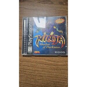 Ninja Shadow of Darkness PlayStation 1 - CIB Tested an Working Mint copy!